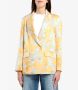 Kaos Blazerjas Yellow Dames - Thumbnail 2