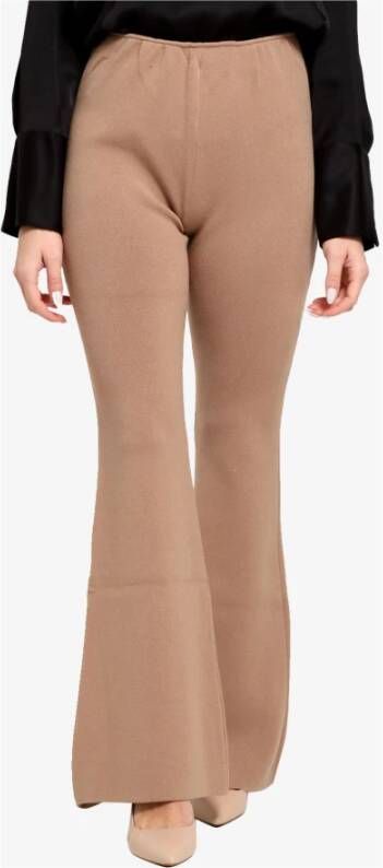 Kaos Brede broek Bruin Dames