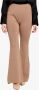 Kaos Brede broek Bruin Dames - Thumbnail 2