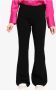 Kaos Brede broek Zwart Dames - Thumbnail 2