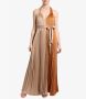 Kaos Dresses Beige Dames - Thumbnail 2