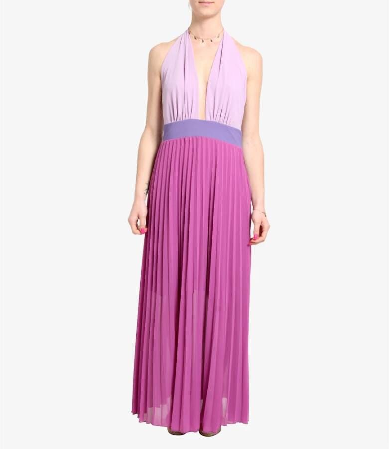 Kaos Dresses Paars Dames