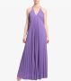Kaos Gowns Purple Dames - Thumbnail 2