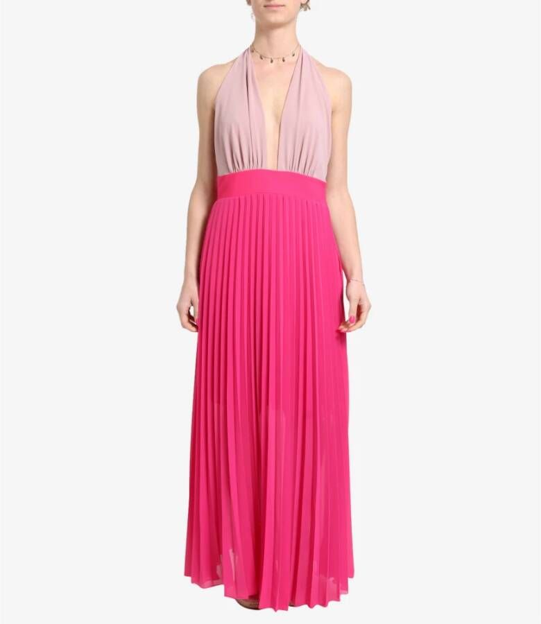 Kaos Gowns Roze Dames