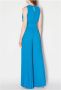 Kaos Jumpsuits Blauw Dames - Thumbnail 2