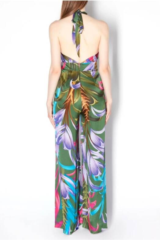 Kaos Jumpsuits Groen Dames
