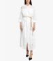 Kaos Maxi Dresses Beige Dames - Thumbnail 2
