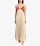 Kaos Maxi Dresses Wit Dames - Thumbnail 2