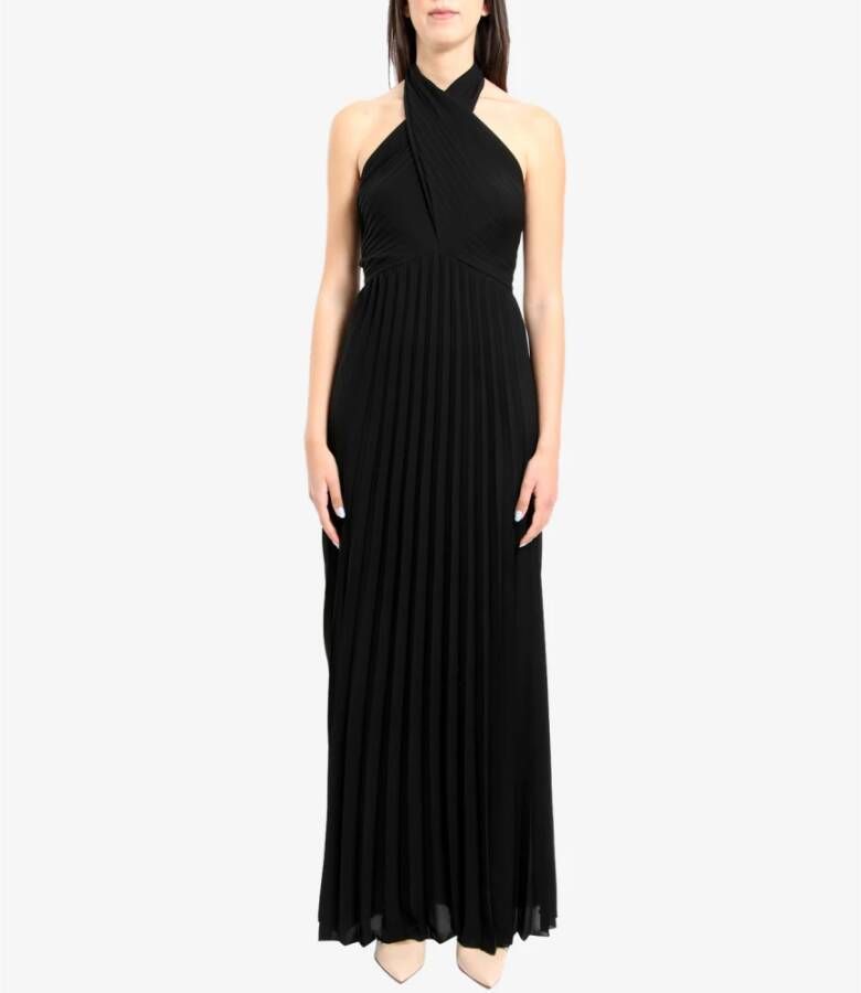 Kaos Maxi Dresses Zwart Dames
