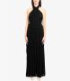 Kaos Maxi Dresses Zwart Dames - Thumbnail 2