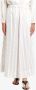 Kaos Midi Skirts White Dames - Thumbnail 2