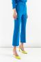 Kaos Op1Co013 bijgesneden broek Blauw Dames - Thumbnail 2