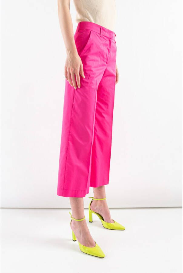 Kaos Op1Mr025 Casual broek Roze Dames
