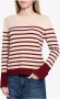 Kaos Ronde hals gekweek Beige Dames - Thumbnail 2