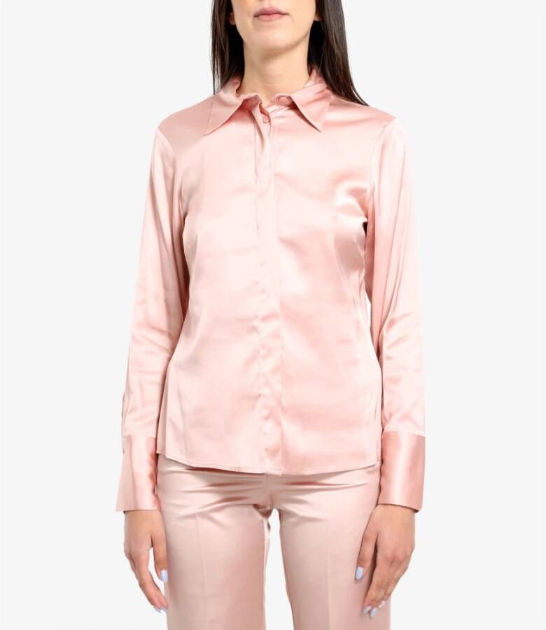 Kaos Shirts Roze Dames