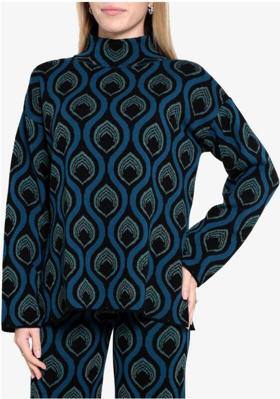 Kaos Coltrui Blauw Dames