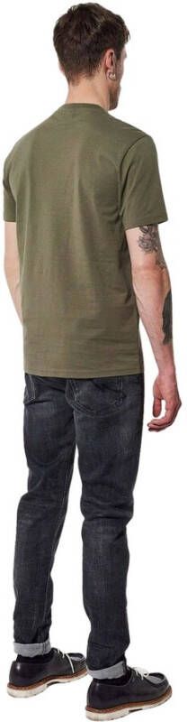 Kaporal Short Sleeve Shirts Groen Heren