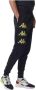 Kappa Lichtgewicht Trainingsbroek Zwart Groen Black Heren - Thumbnail 2