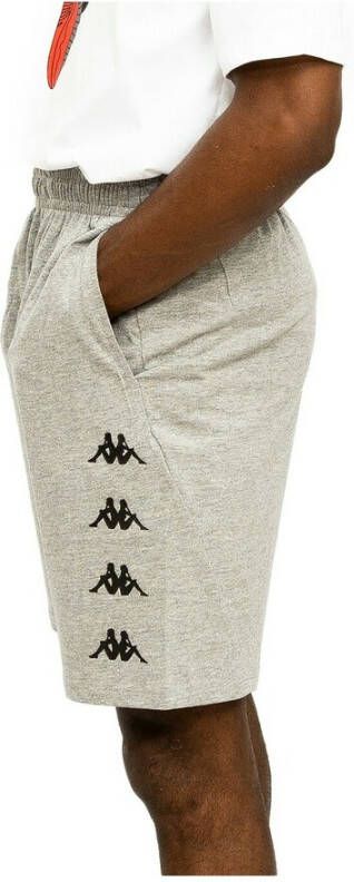 Kappa Bermuda Cortery Grace Short Grijs Heren