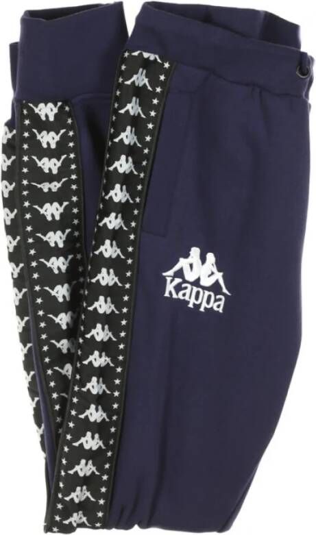 Kappa Broek Blauw Heren