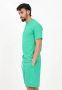 Kappa Sportieve katoenen shorts collectie Green Heren - Thumbnail 2