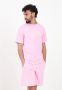 Kappa Sportieve katoenen shorts collectie Pink Heren - Thumbnail 2