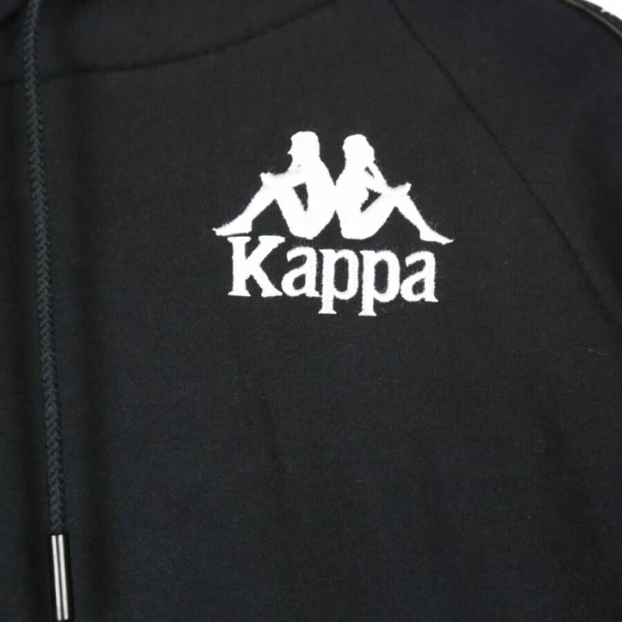 Kappa Hoodies Zwart Heren