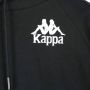 Kappa Hoodies Zwart Heren - Thumbnail 2