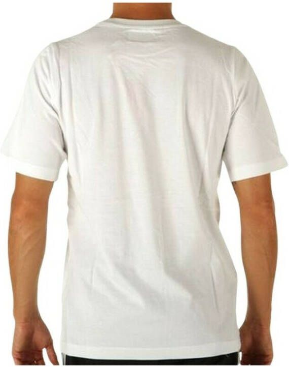 Kappa Logo Cromen T-Shirt Wit Heren