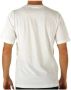 Kappa Katoenen T-shirt in wit White Heren - Thumbnail 2