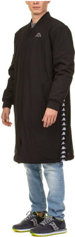 Kappa Parkas Zwart Heren