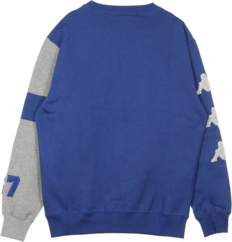 Kappa Sweatshirt Blauw Heren