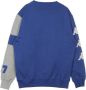 Kappa Sweatshirt Blauw Heren - Thumbnail 2