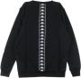 Kappa Sweatshirts Zwart Heren - Thumbnail 2