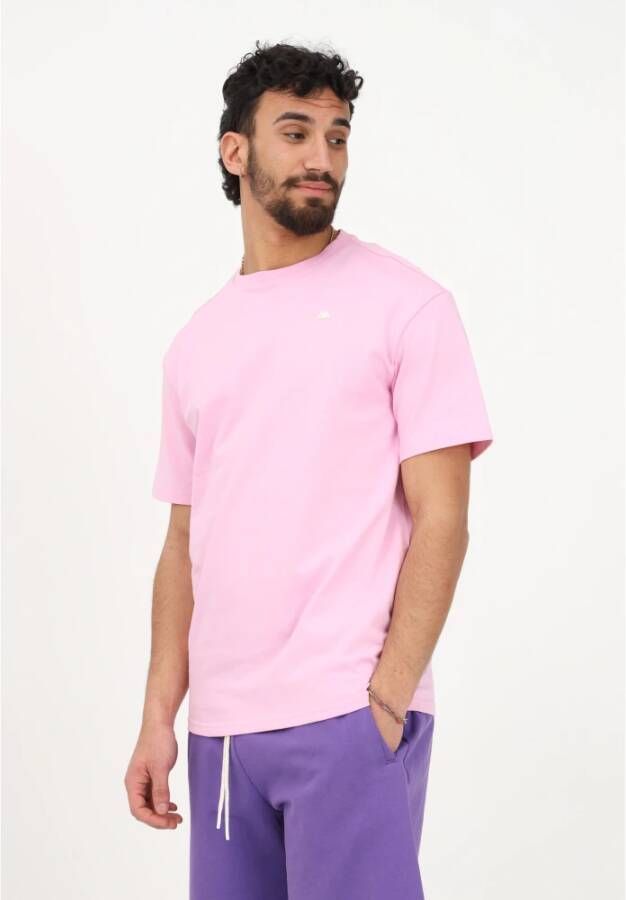 Kappa T-Shirts Roze Heren