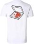 Kappa T-shirt Korte Mouw 381f57w_authentic_bpop_bianco - Thumbnail 2