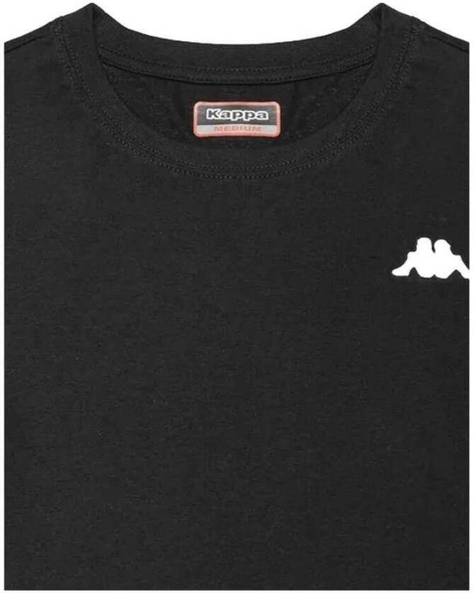 Kappa T-Shirts Zwart Heren