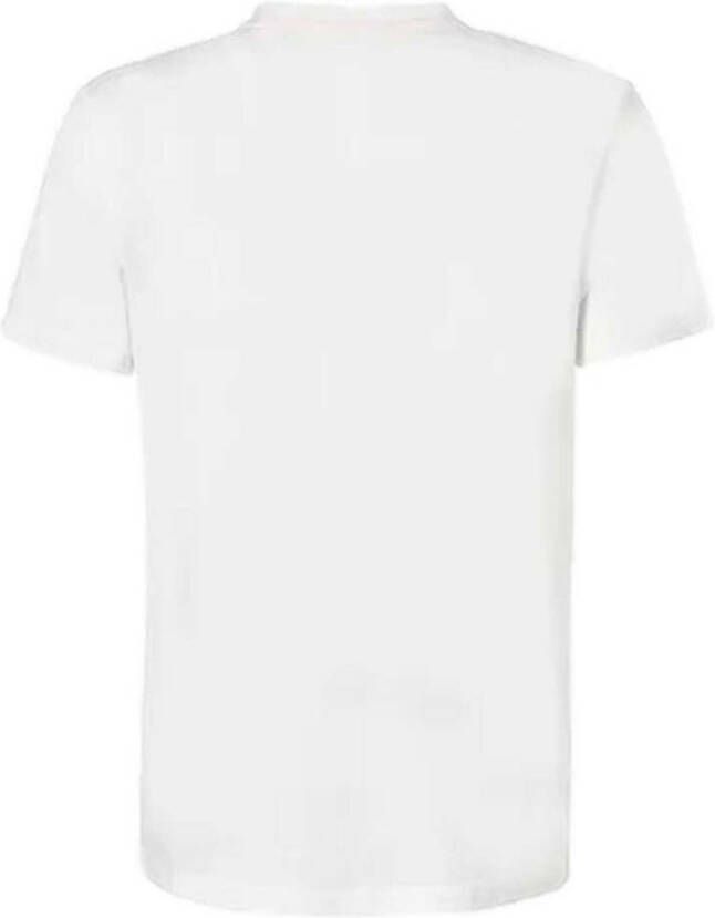 Kappa Training T-Shirts Wit Heren