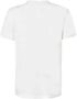 Kappa Katoenen T-shirt met geborduurd logo White Heren - Thumbnail 2