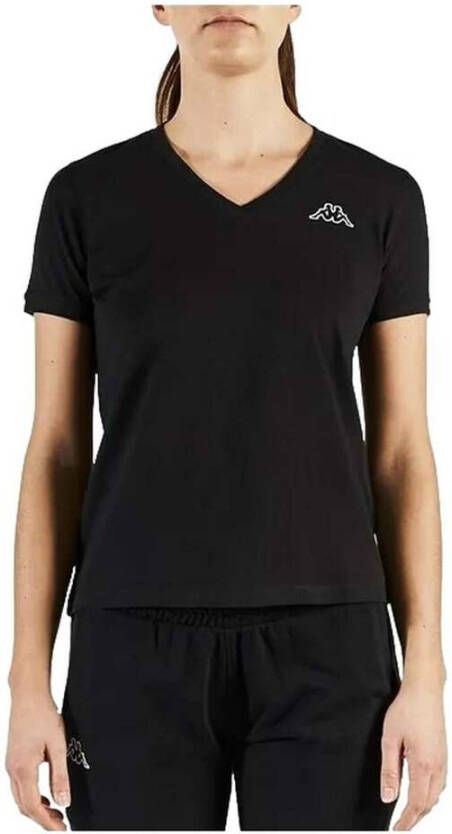 Kappa Training T-Shirts Zwart Dames