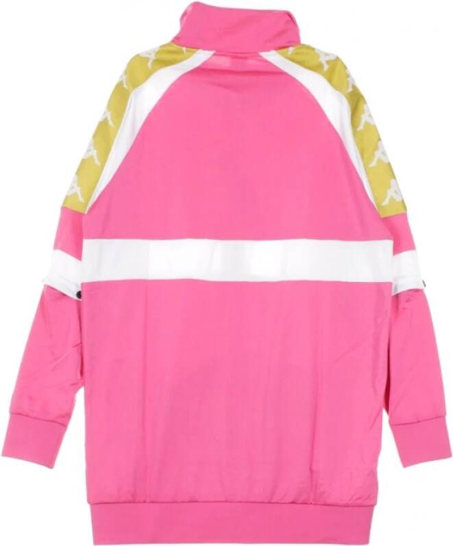 Kappa Sweater met rits Roze Dames