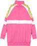 Kappa Sweater met rits Roze Dames - Thumbnail 2