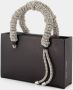 Kara Clutches Zwart Dames - Thumbnail 2