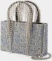 Kara Handbags Blauw Dames - Thumbnail 2