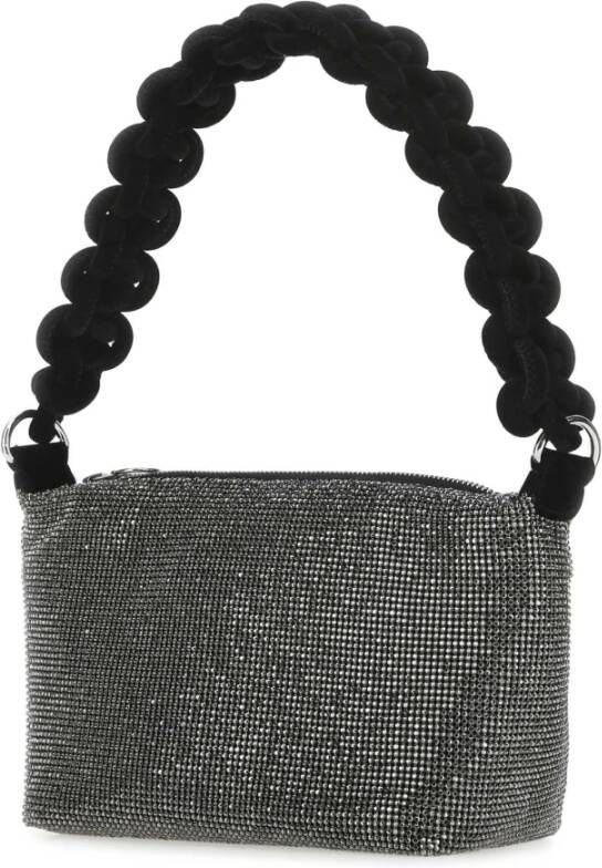 Kara Zwarte strass handtas Zwart Dames
