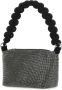 Kara Zwarte strass handtas Zwart Dames - Thumbnail 2