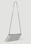 Kara Crossbody bags Parallelogram Bag White Brass in tweekleurig - Thumbnail 4
