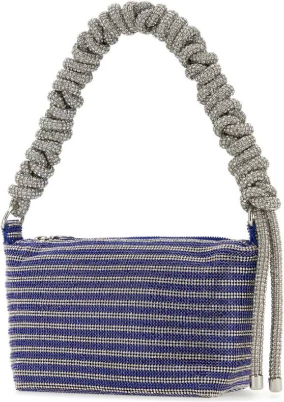 Kara Stijlvolle tweedelige handtas met strass Meerkleurig Dames