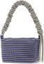 Kara Stijlvolle tweedelige handtas met strass Meerkleurig Dames - Thumbnail 2