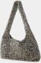 Kara Hobo bags Crystal Mesh Armpit Bag Polyester Black Pixel in zwart - Thumbnail 2